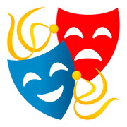 Emoji 🎭 Maschere su JoyPixels 5.0.