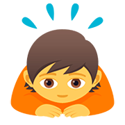🙇 Emoji Pessoa Fazendo Reverência na JoyPixels 5.0.