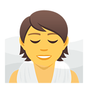 🧖 Emoji Person in Dampfsauna JoyPixels 5.0.