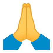 🙏 Emoji Manos En Oración en JoyPixels 5.0.