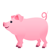 Émoji 🐖 Cochon sur JoyPixels 5.0.