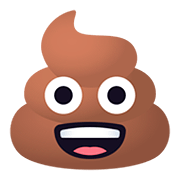 💩 Emoji Caca Con Ojos en JoyPixels 5.0.