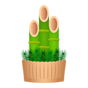 🎍 Emoji Decoración De Pino en JoyPixels 5.0.