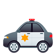 🚓 Emoji Coche De Policía en JoyPixels 5.0.
