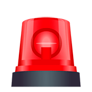 Emoji 🚨 Lampeggiante su JoyPixels 5.0.
