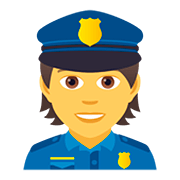 Emoji 👮 Agente Di Polizia su JoyPixels 5.0.