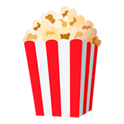 Émoji 🍿 Pop-corn sur JoyPixels 5.0.