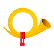 📯 Emoji Posthorn JoyPixels 5.0.