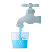 Emoji 🚰 Acqua Potabile su JoyPixels 5.0.
