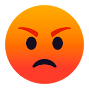 😡 Emoji Rosto Furioso na JoyPixels 5.0.