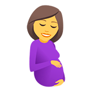 🤰 Emoji schwangere Frau JoyPixels 5.0.