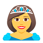 Émoji 👸 Princesse sur JoyPixels 5.0.