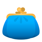 Emoji 👛 Borsellino su JoyPixels 5.0.
