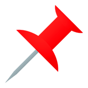📌 Emoji Reißzwecke JoyPixels 5.0.