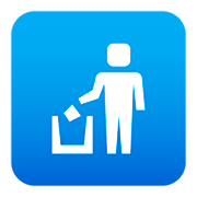 🚮 Emoji Symbol „Papierkorb“ JoyPixels 5.0.