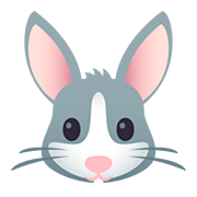 🐰 Emoji Cara De Conejo en JoyPixels 5.0.