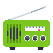 Emoji 📻 Radio su JoyPixels 5.0.