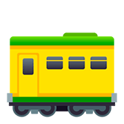 🚃 Emoji Straßenbahnwagen JoyPixels 5.0.