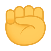✊ Emoji Punho Levantado na JoyPixels 5.0.