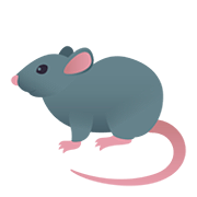 🐀 Emoji Rato na JoyPixels 5.0.