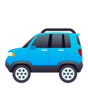 Emoji 🚙 SUV su JoyPixels 5.0.