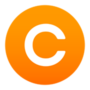 🇨 Emoji Símbolo do indicador regional letra C na JoyPixels 5.0.
