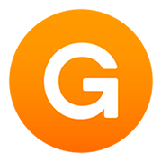 Emoji 🇬 Lettera simbolo indicatore regionale G su JoyPixels 5.0.