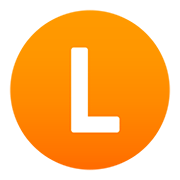 🇱 Emoji Indicador regional símbolo letra L en JoyPixels 5.0.