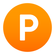 🇵 Emoji Letra do símbolo indicador regional P na JoyPixels 5.0.