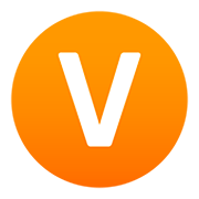 🇻 Emoji Indicador regional símbolo letra V en JoyPixels 5.0.