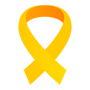 🎗️ Emoji Lazo Conmemorativo en JoyPixels 5.0.