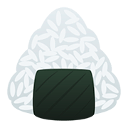 Emoji 🍙 Arancino Di Riso su JoyPixels 5.0.