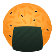 🍘 Emoji Biscoito De Arroz na JoyPixels 5.0.