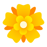 Émoji 🏵️ Rosette sur JoyPixels 5.0.