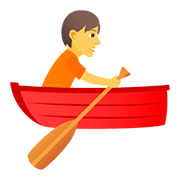 Emoji 🚣 Persona In Barca A Remi su JoyPixels 5.0.