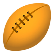 Emoji 🏉 Pallone Da Rugby su JoyPixels 5.0.
