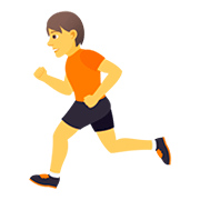 Emoji 🏃 Persona Che Corre su JoyPixels 5.0.