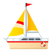 ⛵ Emoji Barco De Vela en JoyPixels 5.0.