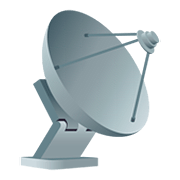 Emoji 📡 Antenna Satellitare su JoyPixels 5.0.