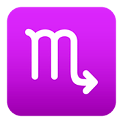 Emoji ♏ Segno Zodiacale Dello Scorpione su JoyPixels 5.0.