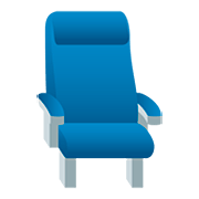 💺 Emoji Asiento De Transporte en JoyPixels 5.0.