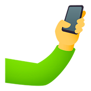Emoji 🤳 Selfie su JoyPixels 5.0.