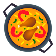 Emoji 🥘 Padella Con Cibo su JoyPixels 5.0.
