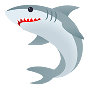 🦈 Emoji Tubarão na JoyPixels 5.0.