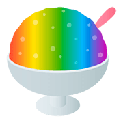 🍧 Emoji Wassereis JoyPixels 5.0.