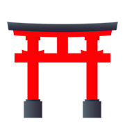 ⛩️ Emoji Santuário Japonês na JoyPixels 5.0.