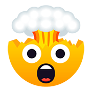 🤯 Emoji Cabeça Explodindo na JoyPixels 5.0.