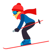 ⛷️ Emoji Esquiador en JoyPixels 5.0.
