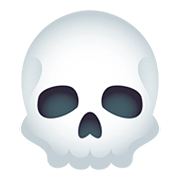 💀 Emoji Caveira na JoyPixels 5.0.