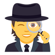 Emoji 🕵️ Detective su JoyPixels 5.0.
